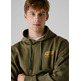 sweat-shirt homme pepe jeans marker script hoodie