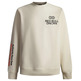 sweat-shirt homme  pepe jeans rbr motion logo crew