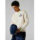 sweat-shirt homme  pepe jeans rbr motion logo crew
