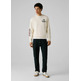 sweat-shirt homme  pepe jeans rbr motion logo crew