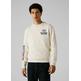 sweat-shirt homme  pepe jeans rbr motion logo crew