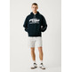 sweat-shirt homme pepe jeans logo piping hoody