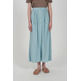 robe femme  yes zee gonnellone in misto lino, bott