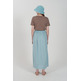robe femme  yes zee gonnellone in misto lino, bott