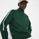 sweatshirt à col rond en molleton de coton homme lacoste