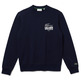 sweatshirt à col rond homme lacoste
