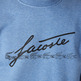 sweatshirt à col rond en molleton de coton homme lacoste