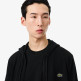 sweat-shirt homme  lacoste sweatshirt a capuche zip homme