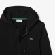 sweat-shirt homme  lacoste sweatshirt a capuche zip homme