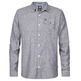 chemise homme petrol industries men shirt long sleeve uni