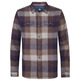 chemise homme petrol industries men shirt long sleeve check