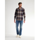 chemise homme petrol industries men shirt long sleeve check