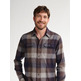 chemise homme petrol industries men shirt long sleeve check