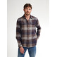 chemise homme petrol industries men shirt long sleeve check