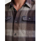 chemise homme petrol industries men shirt long sleeve check