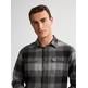 chemise homme petrol industries men shirt long sleeve check