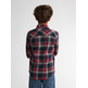 chemise garçon petrol industries boys shirt long sleeve check