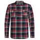 chemise homme  petrol industries men shirt long sleeve check