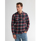 chemise homme  petrol industries men shirt long sleeve check
