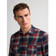 chemise homme  petrol industries men shirt long sleeve check