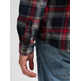 chemise homme  petrol industries men shirt long sleeve check