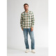 chemise homme  petrol industries men shirt long sleeve check