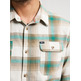 chemise homme  petrol industries men shirt long sleeve check