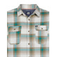 chemise homme  petrol industries men shirt long sleeve check