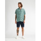 chemise homme  petrol industries men shirt short sleeve aop