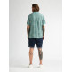 chemise homme  petrol industries men shirt short sleeve aop
