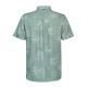 chemise homme  petrol industries men shirt short sleeve aop