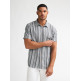 chemise homme  petrol industries men shirt short sleeve uni