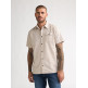 chemise homme  petrol industries men shirt short sleeve uni