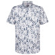 chemise homme  petrol industries men shirt short sleeve aop