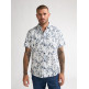 chemise homme  petrol industries men shirt short sleeve aop
