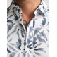 chemise homme  petrol industries men shirt short sleeve aop