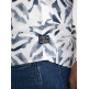 chemise homme  petrol industries men shirt short sleeve aop