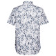 chemise homme  petrol industries men shirt short sleeve aop
