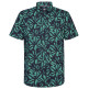 chemise homme  petrol industries men shirt short sleeve aop