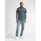 chemise homme  petrol industries men shirt short sleeve aop