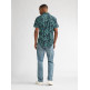 chemise homme  petrol industries men shirt short sleeve aop