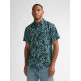 chemise homme  petrol industries men shirt short sleeve aop