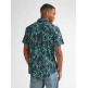 chemise homme  petrol industries men shirt short sleeve aop