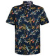 chemise homme petrol industries men shirt short sleeve aop
