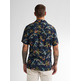 chemise homme petrol industries men shirt short sleeve aop