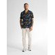 chemise homme petrol industries men shirt short sleeve aop