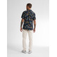 chemise homme petrol industries men shirt short sleeve aop