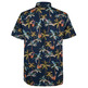 chemise homme petrol industries men shirt short sleeve aop