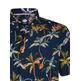 chemise homme petrol industries men shirt short sleeve aop