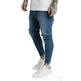 jeans homme  siksilk drop crotch denim